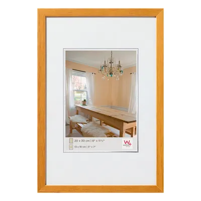 Image de Cadre photo Walther Holzrahmen Peppers en chêne, dimensions 40x50 cm