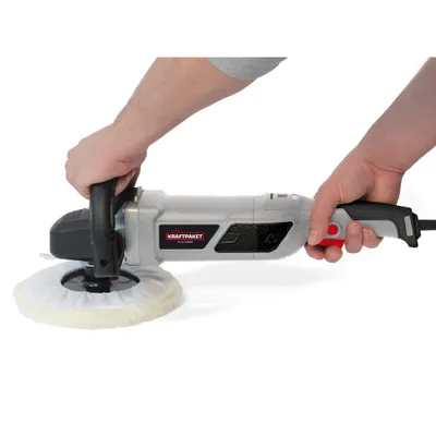 Image de Kit de polisseuse rotative Dino KRAFTPAKET 1500 W avec ponceuse