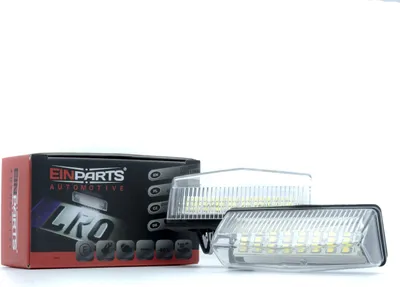 Productafbeelding van Kentekenverlichting, één delig, model EP140, geschikt voor TOYOTA C-HR (AX10) en LEXUS RX (_L2_)