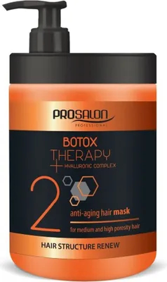 Produktbild von CHANTAL ProSalon Botox Therapie Anti-Aging Haar Maske 1000g