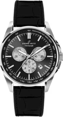 Produktbild von Pierre Petit - Armbanduhr - Herren - Chronograph - Le Mans - P-858A
