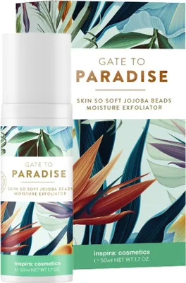 Zdjęcie produktu dla Inspira Gate to Paradise miękka skóra z nawilżającym peelingiem jojoba 50 ml