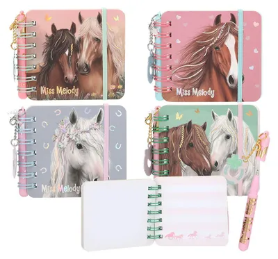 Productafbeelding van Miss Melody notitieboek met pen