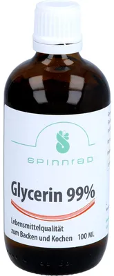 Obrázek produktu pro Glycerin 99% rostlinný na pečení a vaření 100 ml