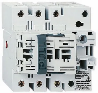 Produktbild von Telemecanique GS1DD4 - Grundblock Trennschalter 32A 3P+N Sicherung