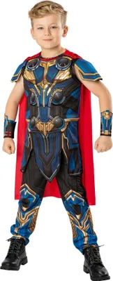 Productafbeelding van Thor kinderkostuum, hoogwaardige kwaliteit - Love and Thunder - maat 128/140 (9-10 jaar)