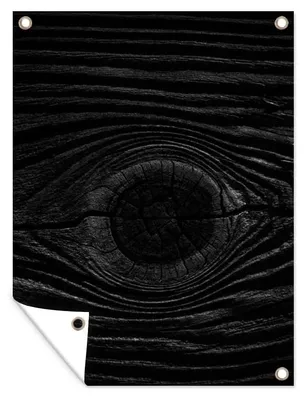 Image de Elzusha - Panneau de jardin avec structure en bois, 90x120 cm