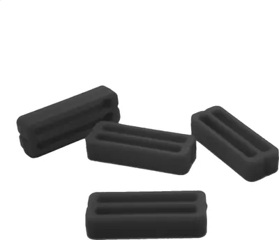 Immagine prodotto di Fixplus Strapkeeper per cinghie, 4 pezzi , nero