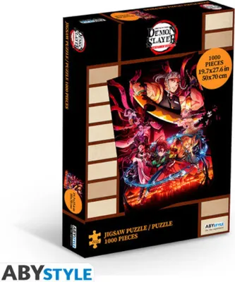 Produktbild von DEMON SLAYER - Jigsaw puzzle 1000 pieces - Key Art