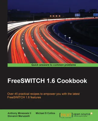 Produktbild von FreeSWITCH 1.6 Cookbook