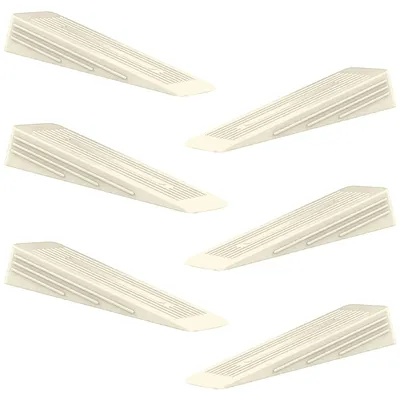 Productafbeelding van Set van 6 Rubber Deurstopper met Antislipfunctie