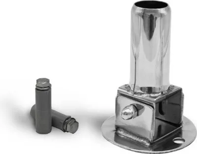 Produktbild von Gelenk mit Arretierung V4A für Leiter 42 mm Flanschmontage