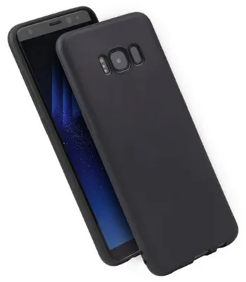 Zdjęcie produktu dla Beline Etui Candy Samsung A02S A025 Czarny/Black