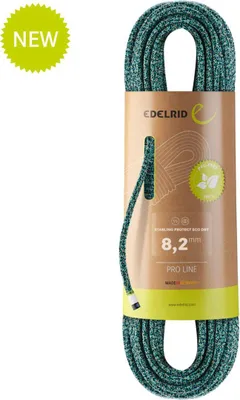 Productafbeelding van Lina voor klimmen EDELRID Starling Protect Eco Dry 8,2mm 70m - icemint-night