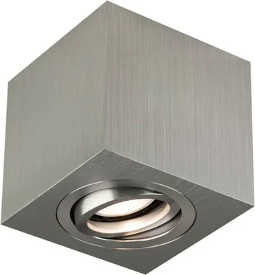 Obrázok produktu pre Stropné svietidlo Fantasia Ø 9 cm Olala Angular Aluminium