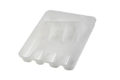 Produktbild von keeeper Besteckkasten geschlossen 5 Fächer 33,5 x 26,5 x 5 cm