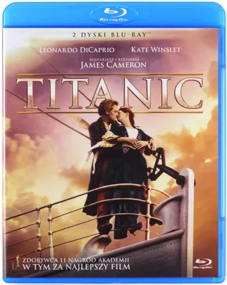 Immagine prodotto di Titanic (solo versione originale) [2xBLU-RAY]