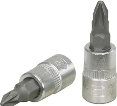 Produktbild von KS TOOLS Steckschlüsseleinsatz 911.1417 Chrom-Vanadium-Stahl 20g 18mm