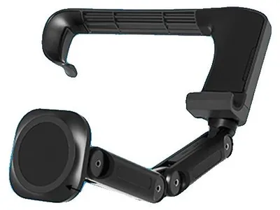 Image de Support de téléphone magnétique pour voiture, compatible avec tous les modèles (2017-2023)