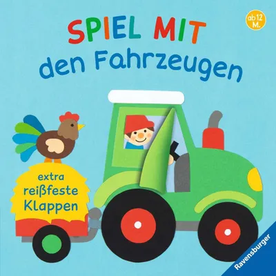 Produktbild von Spiel mit den Fahrzeugen