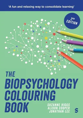 Produktbild von The Biopsychology Colouring Book (Second Edition)