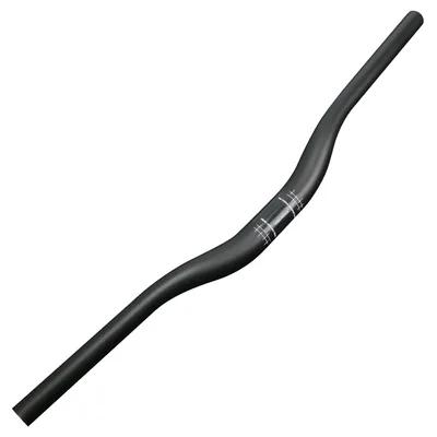 Zdjęcie produktu dla Kierownica rowerowa karbonowa, 31.8 mm, do rowerów górskich