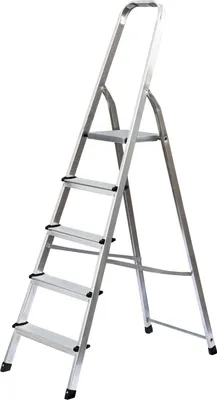 Produktbild von MUNK Standard Haushaltsleiter 5 Stufen