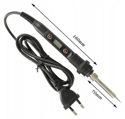 Productafbeelding van Soldeerbout OC80W – Precisie Soldeerhulp met Potentiometer | 80W 230V 180–500°C ESD Safe | Elektronica