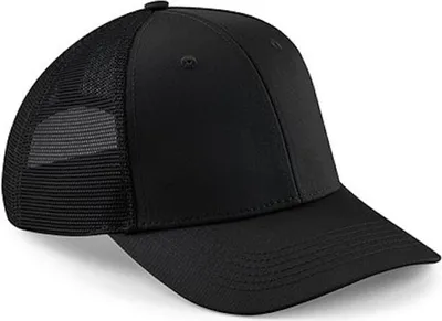 Produktbild von Beechfield 'Urbanwear Trucker' Schwarz