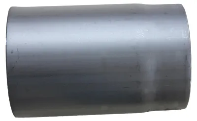 Immagine prodotto di Tubo di scarico in acciaio, non verniciato, diametro 180 mm, lunghezza 25 cm
