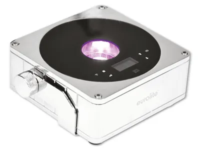 Produktbild von EUROLITE LED-Scheinwerfer IP Flat Light 1, chrom, Akku, 15 W, RGBW