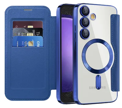 Obrázok produktu pre Techsuit - SmartMag Book puzdro na Samsung Galaxy S23 FE - modré
