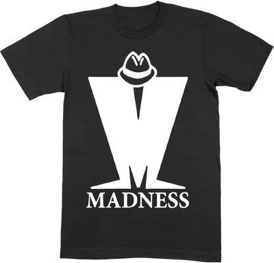 Obrázok produktu pre Madness - Tričko pre mužov/dámy Uni RO2892 (M) (Black)
