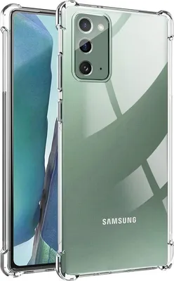 Produktbild von Hülle für Samsung Galaxy Note 20 Schutzhülle Anti Shock Handy Case Transparent Cover