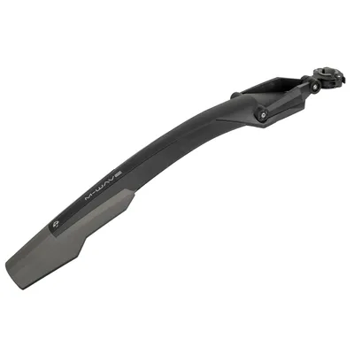 Produktbild von M-WAVE Mud Max R III Steckschutzblech hinten 26-29" schwarz 105 mm, verstellb...