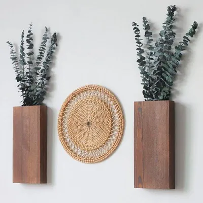 Image de Petits vases en verre pour la décoration de table, en acrylique, style moderne, pour culture hydroponique