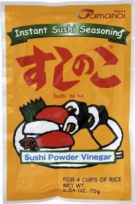 Immagine prodotto di TAMANOI Aceto di riso giapponese in polvere Sushinoko 75 g | Aceto per sushi in polvere