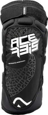 Image de ACERBIS genouillères enfant Soft homologuées noir/blanc