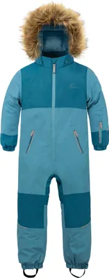 Produktbild von Kinder Winteroverall Gr.98 Wassersäule 10.000 mm Atmungsaktiv Reflektoren Grow out Funktion