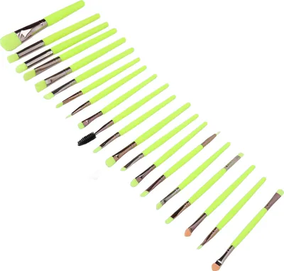Produktbild von Schminkpinsel,Puderpinsel,Mischpinsel,Rougepinsel,Bronzerpinsel,Schminkpinsel-Set