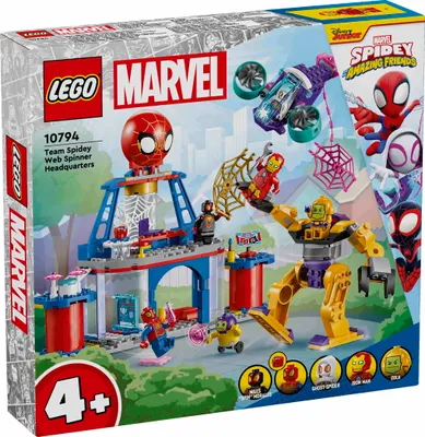 Obrázek produktu pro LEGO® Marvel 10794 Pavoučí základna Spideyho týmu