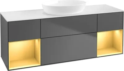 Produktbild von Villeroy & Boch GD01HFGK Waschbeckenunterschrank Finion GD0