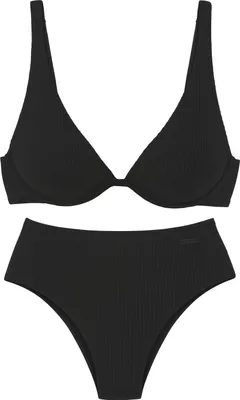Produktbild von Elbsand Bügel-Bikini schwarz Größe 36 Cup D