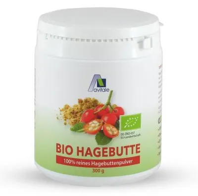 Produktbild von Avitale Hagebuttenpulver , 300 g Pulver