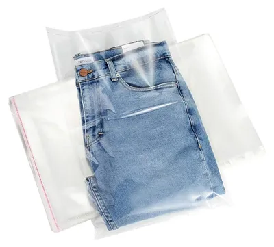 Productafbeelding van Transparante Cellofaanzakjes - 100 stuks - 30 x 40 cm