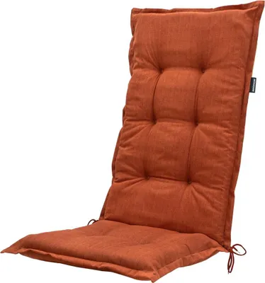 Produktbild von Madison Gartenstuhl Kissen mit hoher Rückenlehne 50x123 cm Basic terra