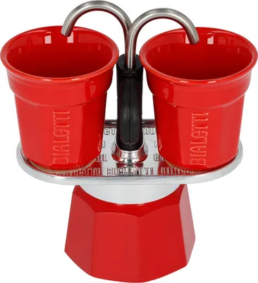 Produktbild von Bialetti MINI EXPRESS Set rot