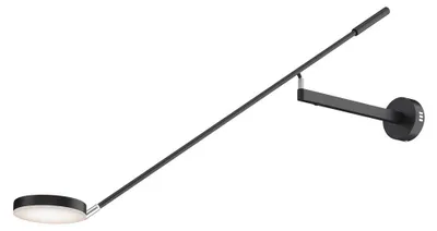 Immagine prodotto di Applique Da Parete Moderno Fad Metallo Nero Metallo 1 Luce Led 6W