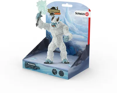 Produktbild von schleich ELDRADOR CREATURES 42448, 7 Jahr(e), Ice World, Monsters and dragons, Mehrfarbig, Kunststoff, 1 Stück(e)