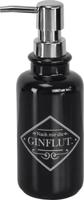Produktbild von Kleine Wolke Seifenspender GIN Schwarz